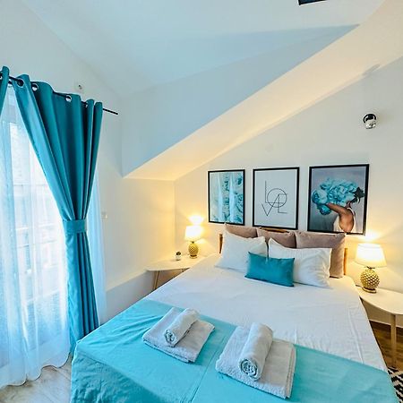 Villa Blanca Risan Luaran gambar