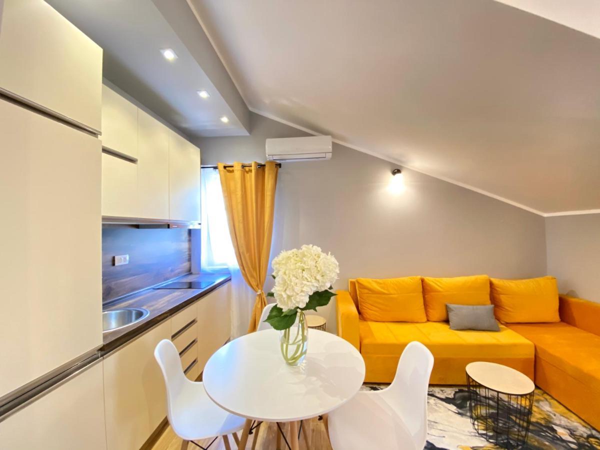 Villa Blanca Risan Luaran gambar